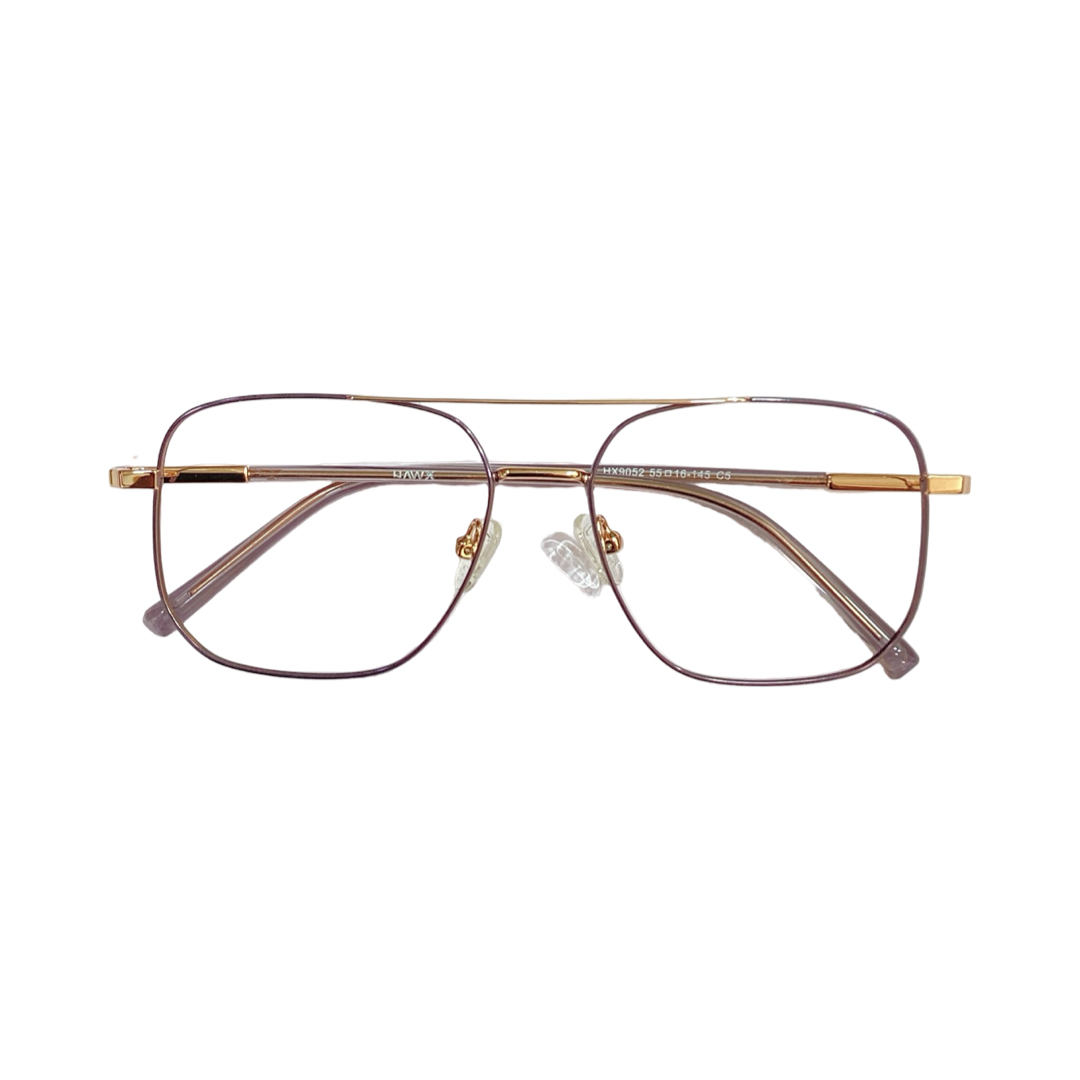 Hawk Hx9052 Metal Brown Gold Retro Full Frame 55