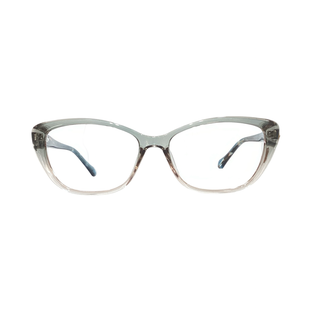 Trends Le1146 Tr Flexi Gred Green Cat Eyes Full Frame 54