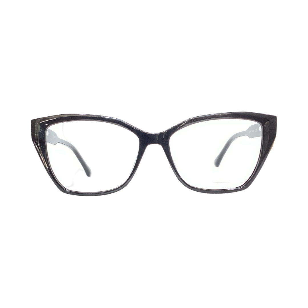 Trends Le1144 Tr Flexi Black Cat Eyes Full Frame 54