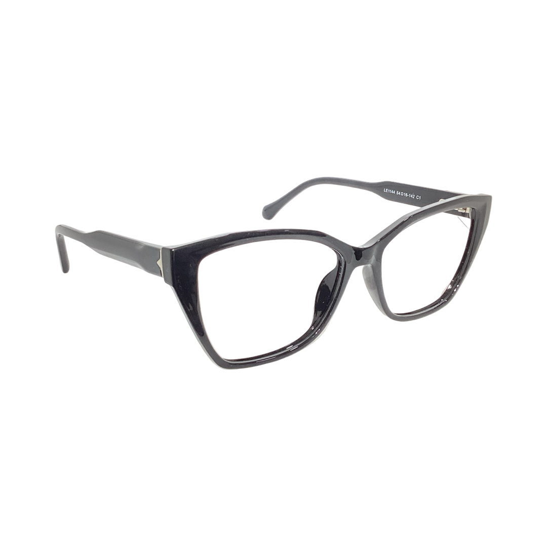 Trends Le1144 Tr Flexi Black Cat Eyes Full Frame 54