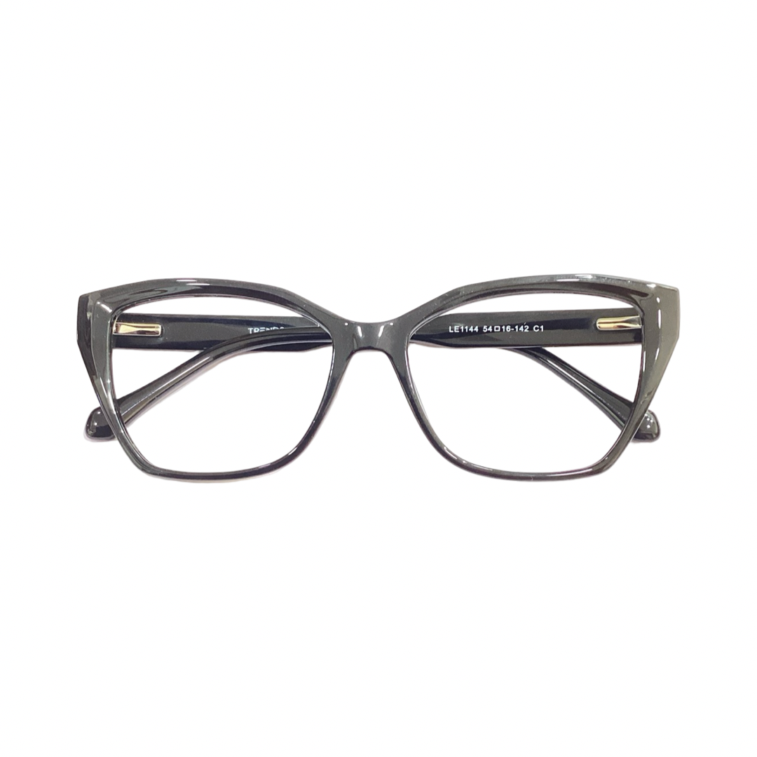 Trends Le1144 Tr Flexi Black Cat Eyes Full Frame 54