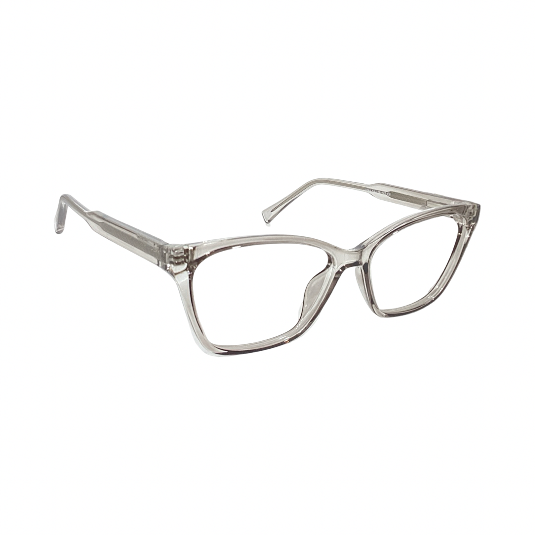 Trends 7060 Tr Flexi Brown Cat Eyes Full Frame 54