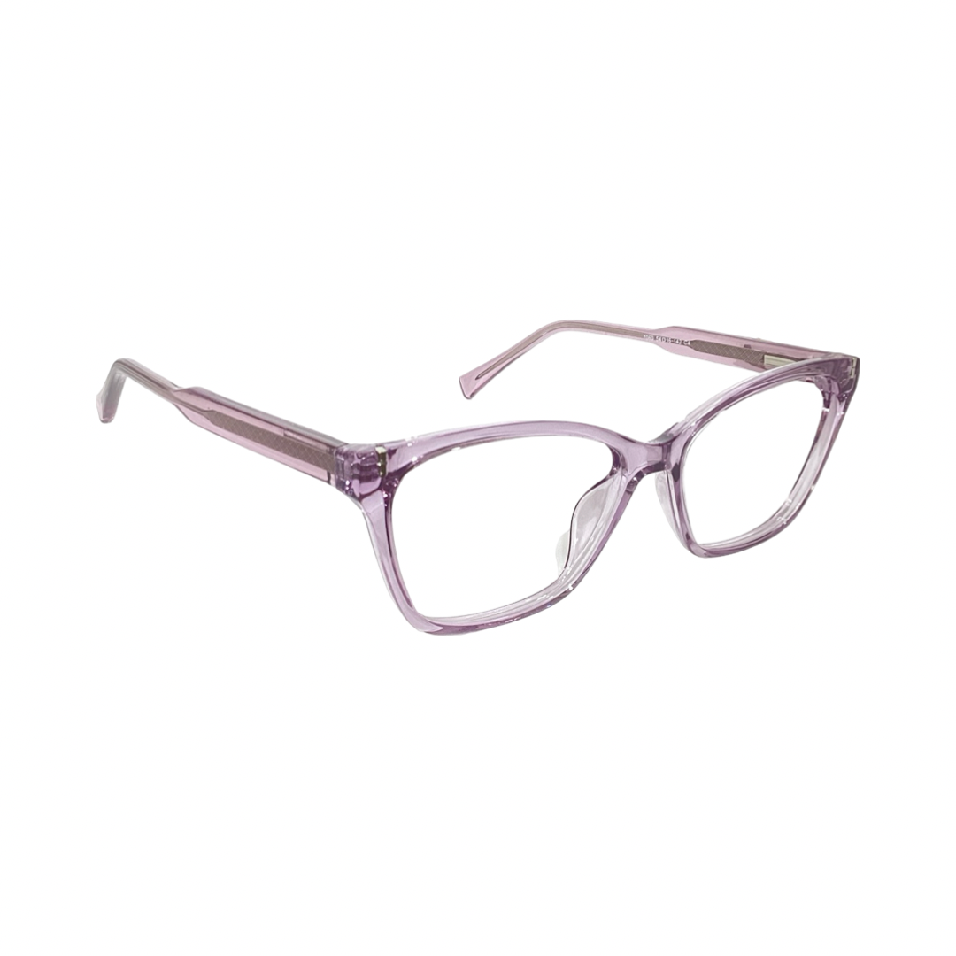 Trends 7060 Tr Flexi Purple Cat Eyes Full Frame 54