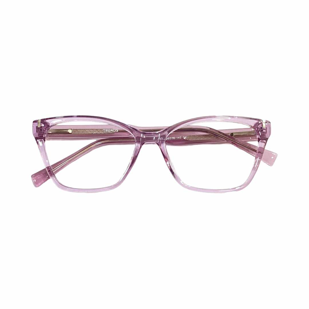 Trends 7060 Tr Flexi Purple Cat Eyes Full Frame 54