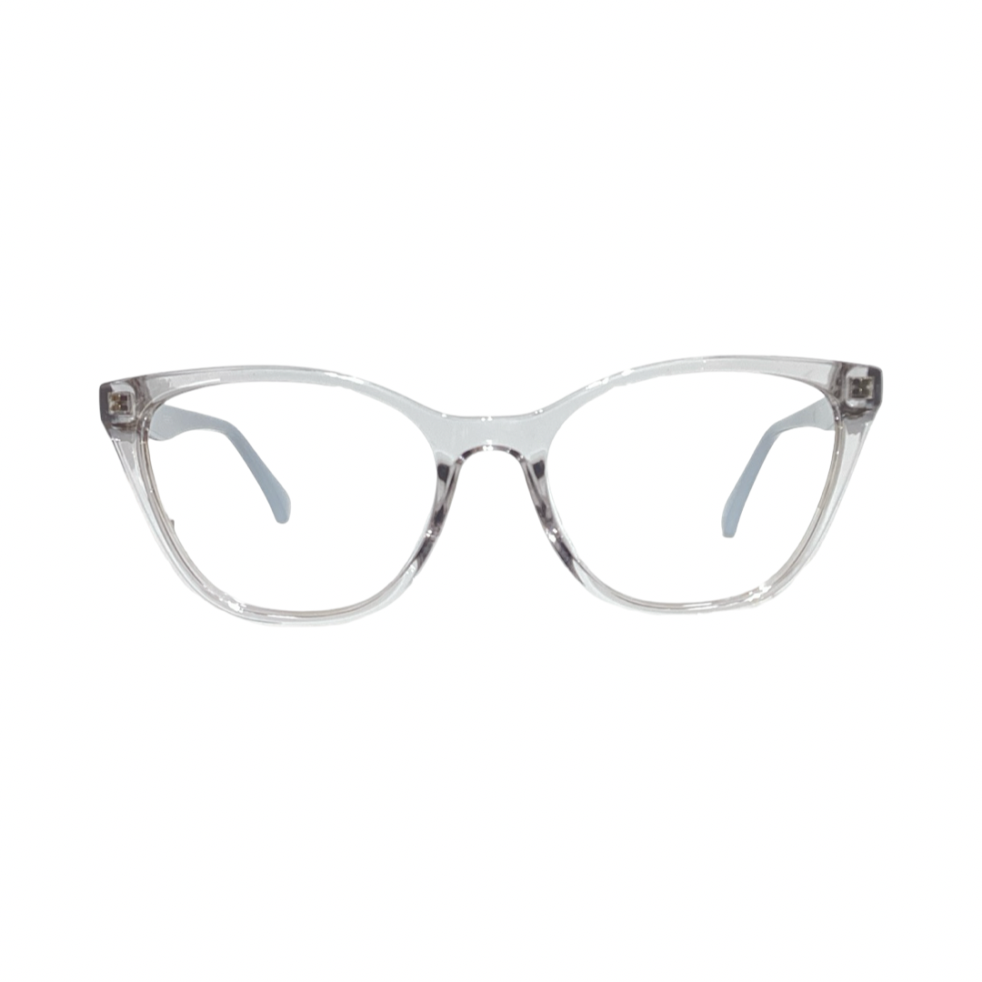 Trends 7057 Tr Flexi Blue Cat Eyes Full Frame 52