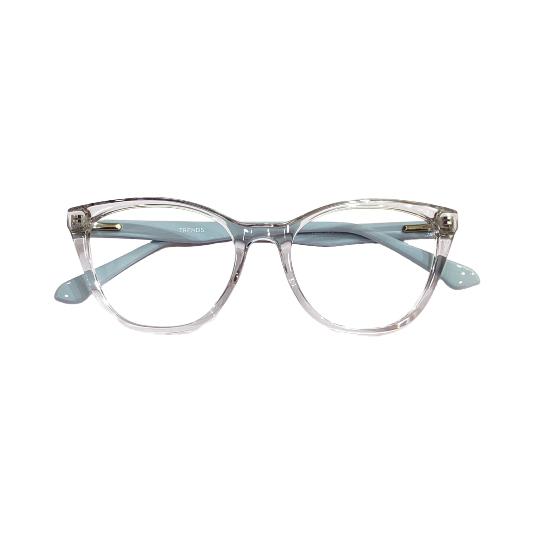Trends 7057 Tr Flexi Blue Cat Eyes Full Frame 52