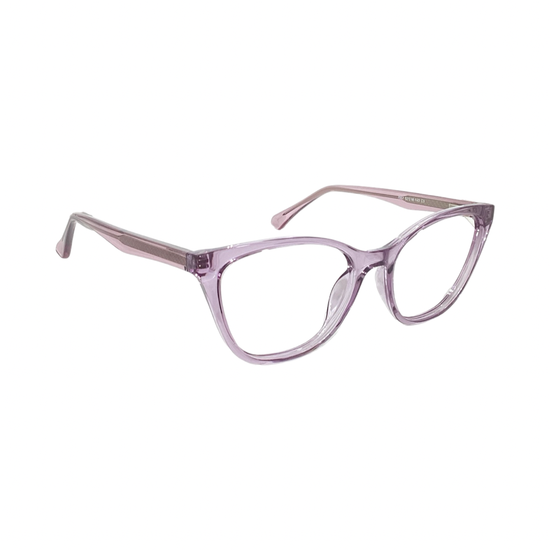 Trends 7057 Tr Flexi Purple Cat Eyes Full Frame 52