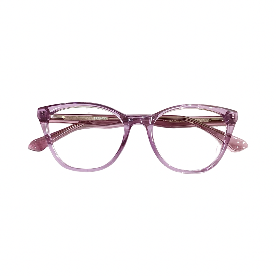 Trends 7057 Tr Flexi Purple Cat Eyes Full Frame 52