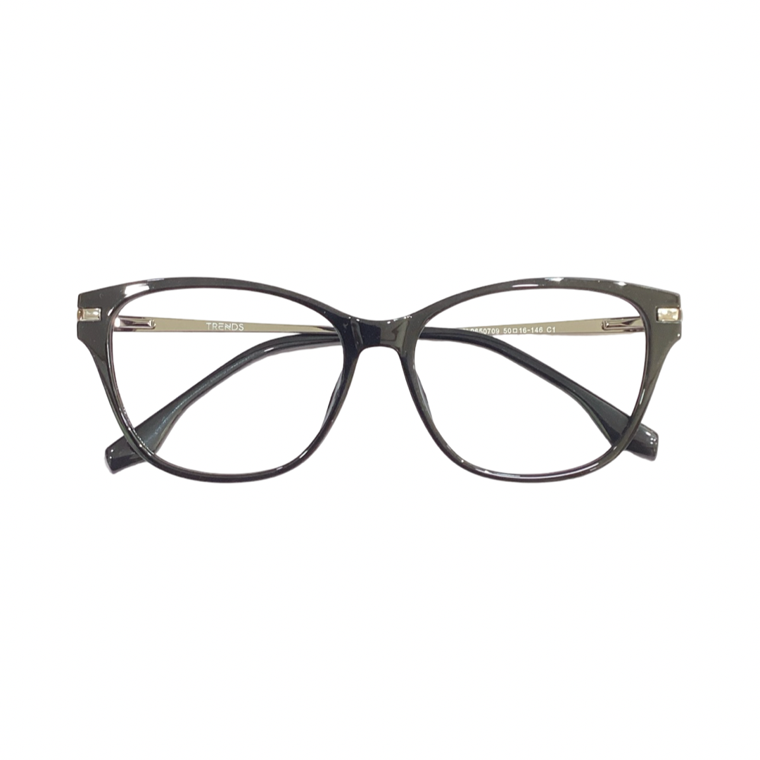 Trends 9650709 Tr Flexi Black Cat Eyes Full Frame 50