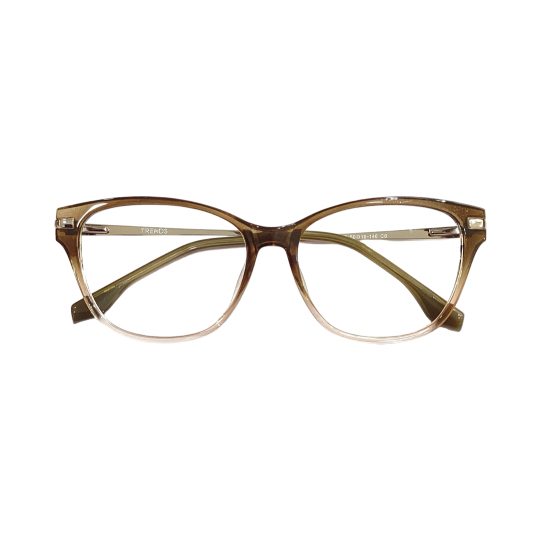 Trends 9650709 Tr Flexi Brown Cat Eyes Full Frame 50