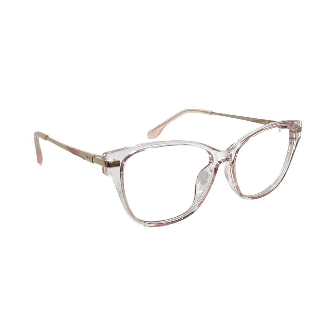 Trends 9650709 Tr Flexi Pink Cat Eyes Full Frame 50