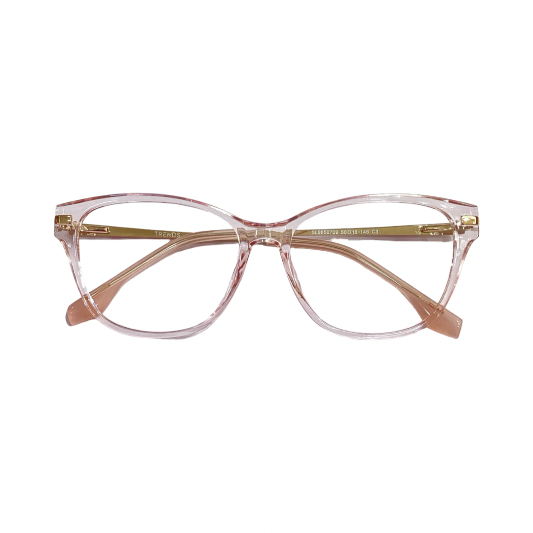 Trends 9650709 Tr Flexi Pink Cat Eyes Full Frame 50