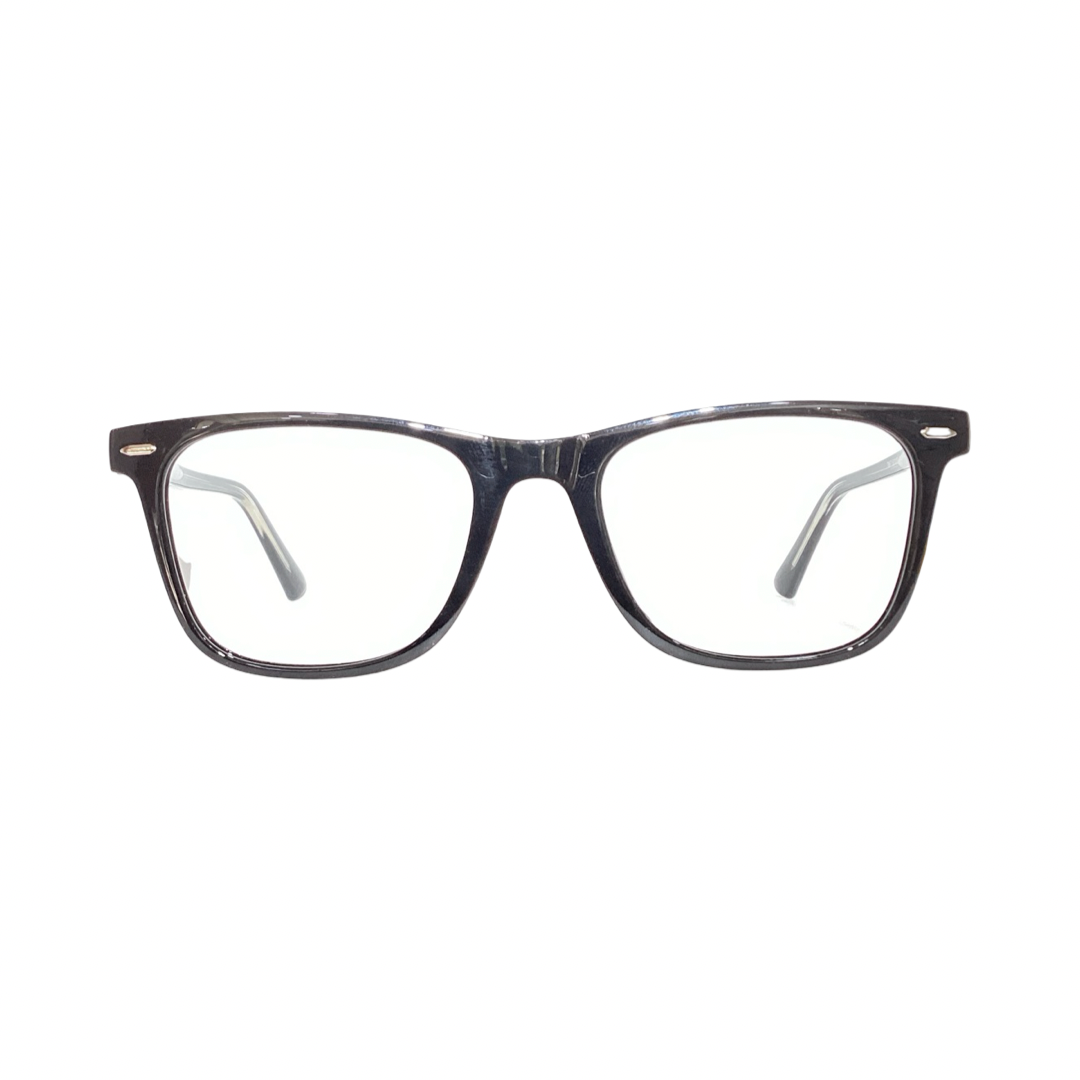Trends 7067 Tr Flexi Black Wayfarer Full Frame 52