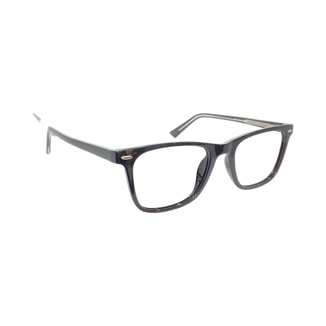 Trends 7067 Tr Flexi Black Wayfarer Full Frame 52