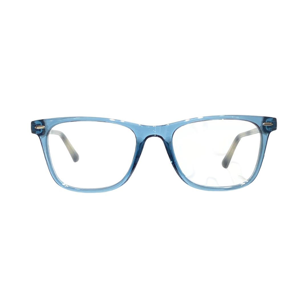 Trends 7067 Tr Flexi Blue Wayfarer Full Frame 52