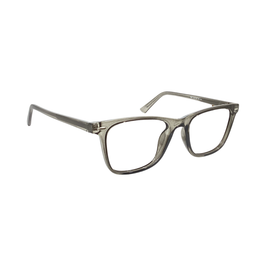 Trends 7067 Tr Flexi Gray Wayfarer Full Frame 52