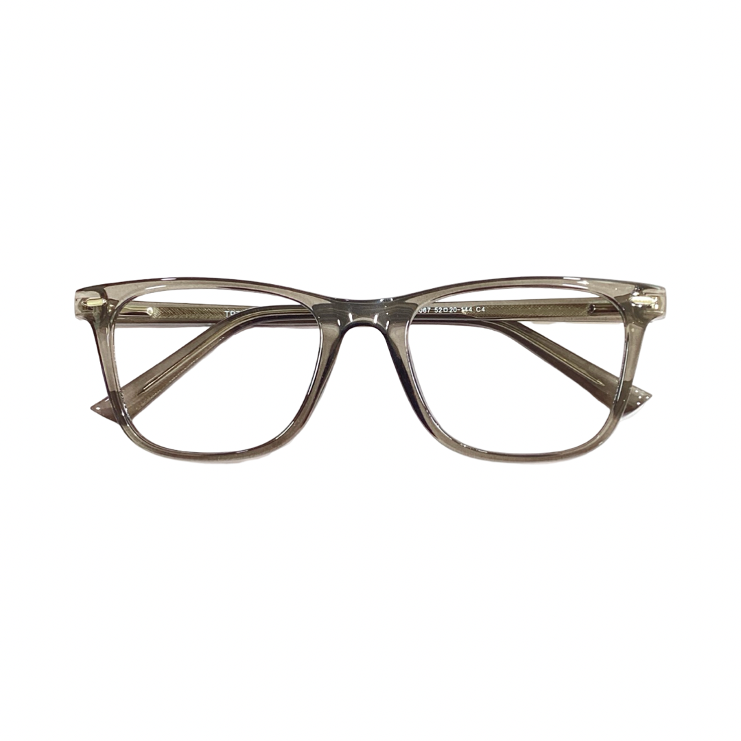 Trends 7067 Tr Flexi Gray Wayfarer Full Frame 52