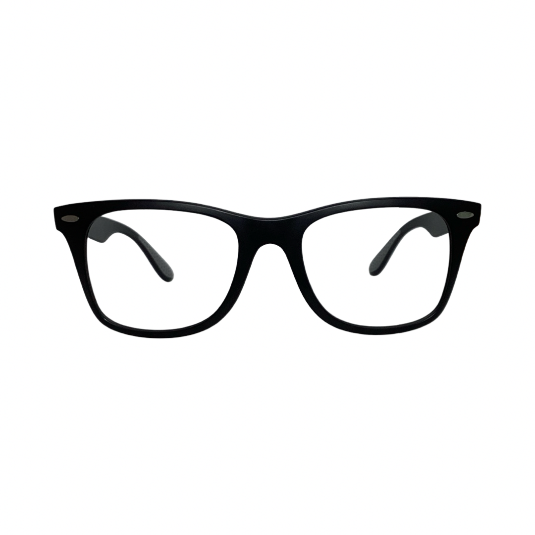 Wolfeyes We88003 Tr Flexi Black Wayfarer Full Frame 53