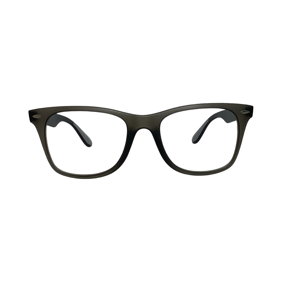 Wolfeyes We88003 Tr Flexi Grey Wayfarer Full Frame 53
