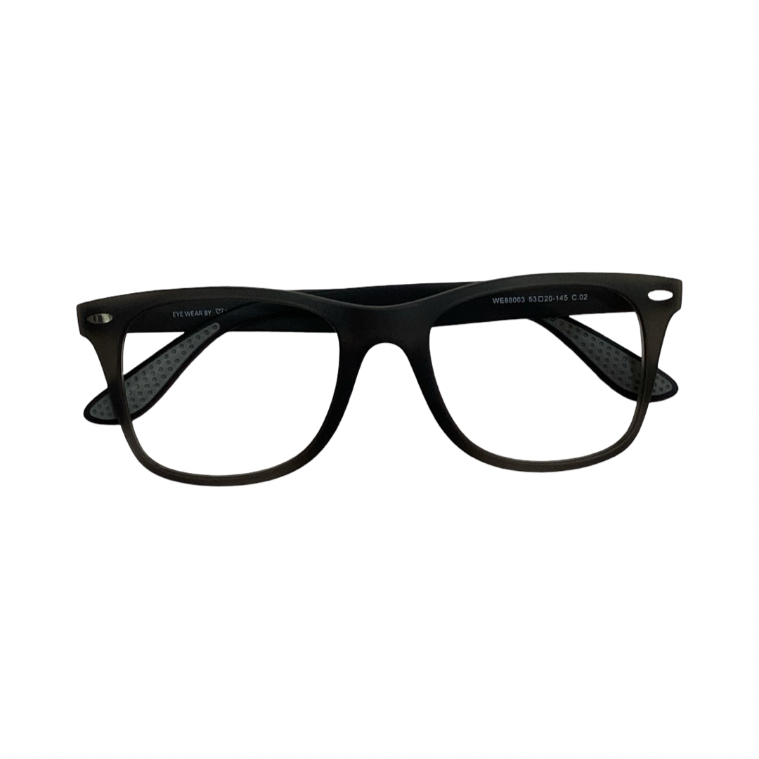 Wolfeyes We88003 Tr Flexi Grey Wayfarer Full Frame 53