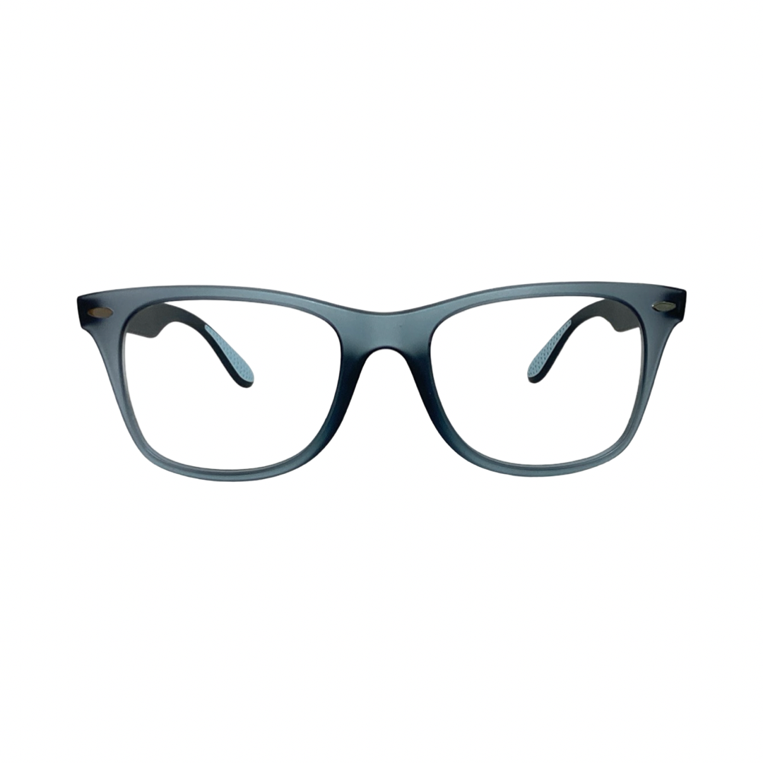 Wolfeyes We88003 Tr Flexi Green Wayfarer Full Frame 53
