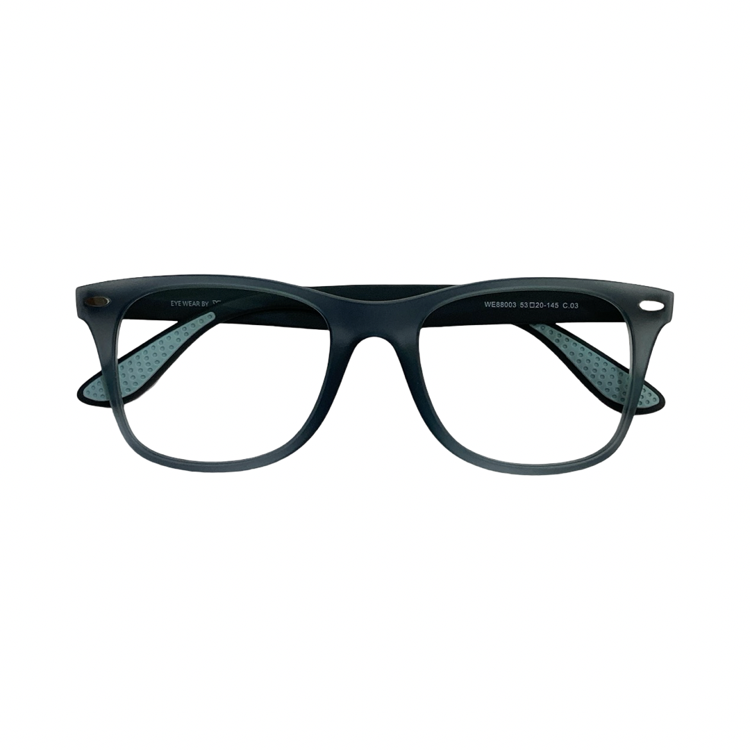 Wolfeyes We88003 Tr Flexi Green Wayfarer Full Frame 53