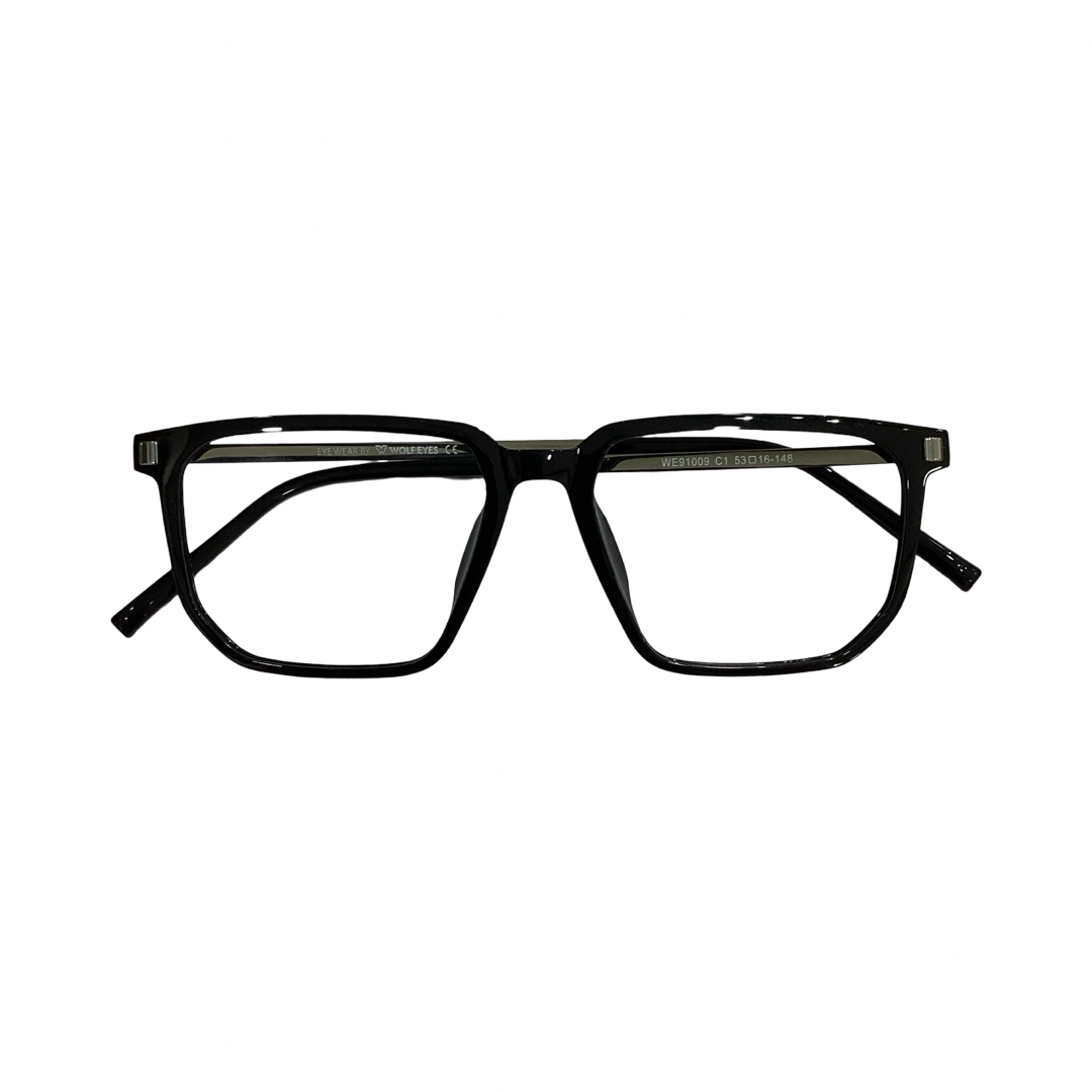 Wolfeyes We91009 Tr Flexi Black Square Full Frame 53