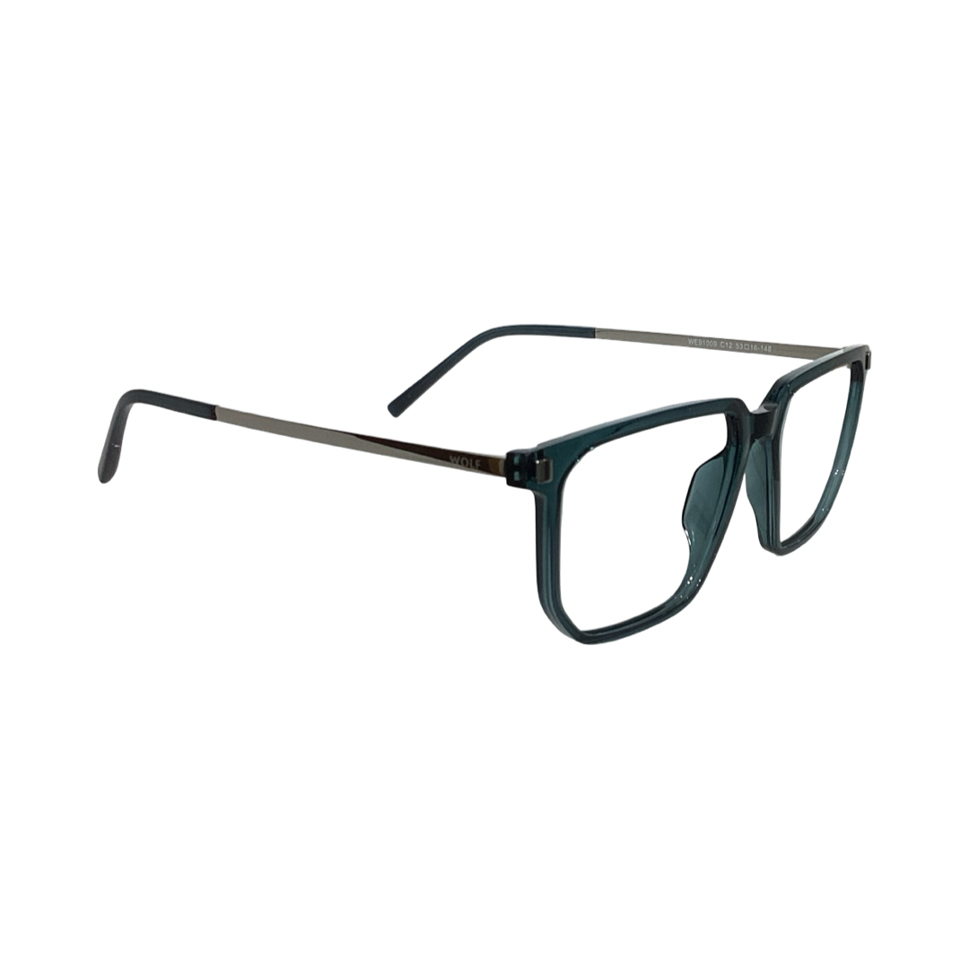 Wolfeyes We91009 Tr Flexi Blue Square Full Frame 53
