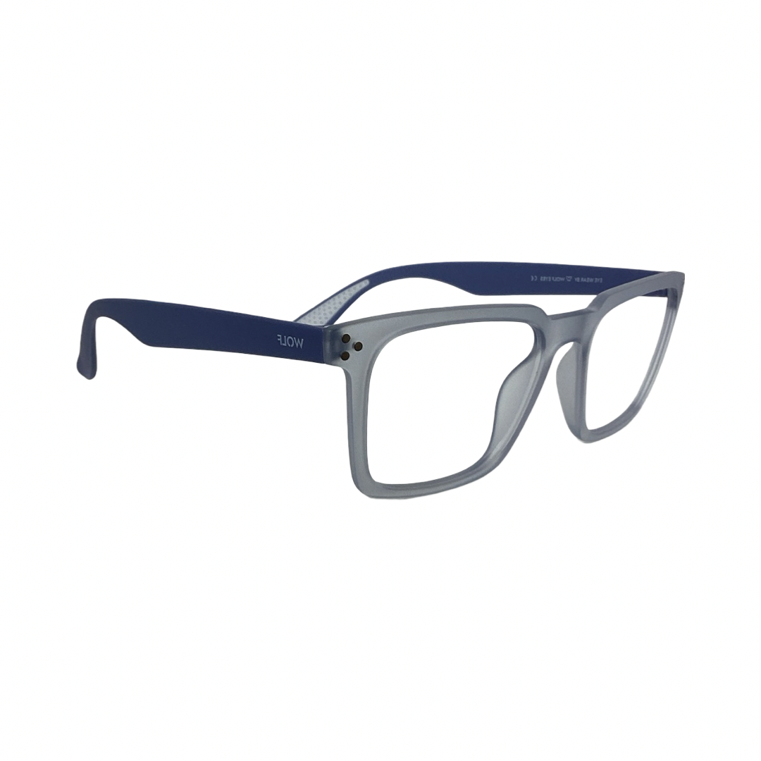 Wolfeyes We88001 Tr Flexi Sky Blue Rectangle Full Frame 53