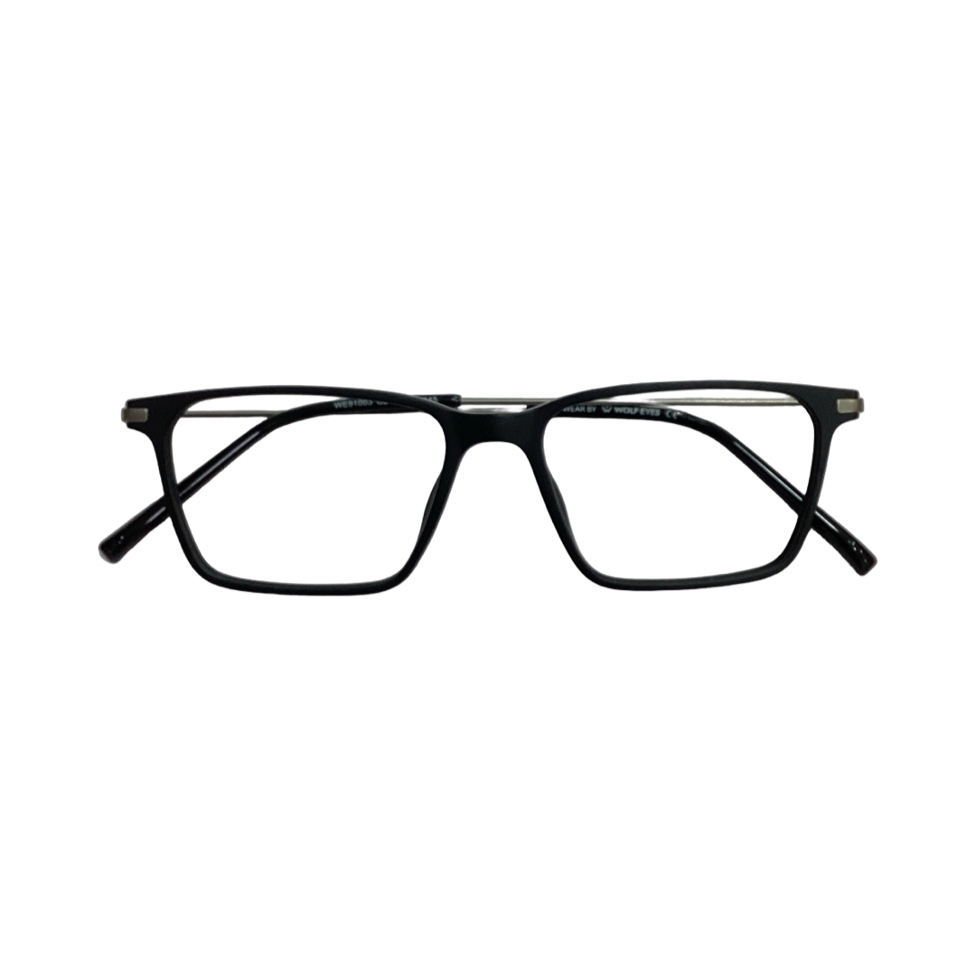 Wolfeyes We91003 Tr Flexi Matt Black Rectangle Full Frame 50