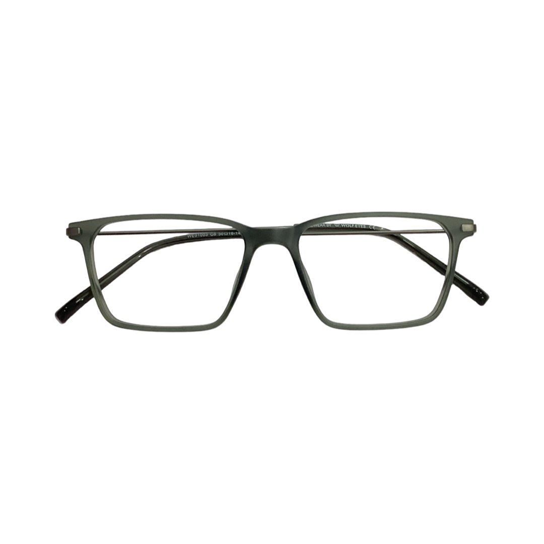 Wolfeyes We91003 Tr Flexi Green Rectangle Full Frame 50