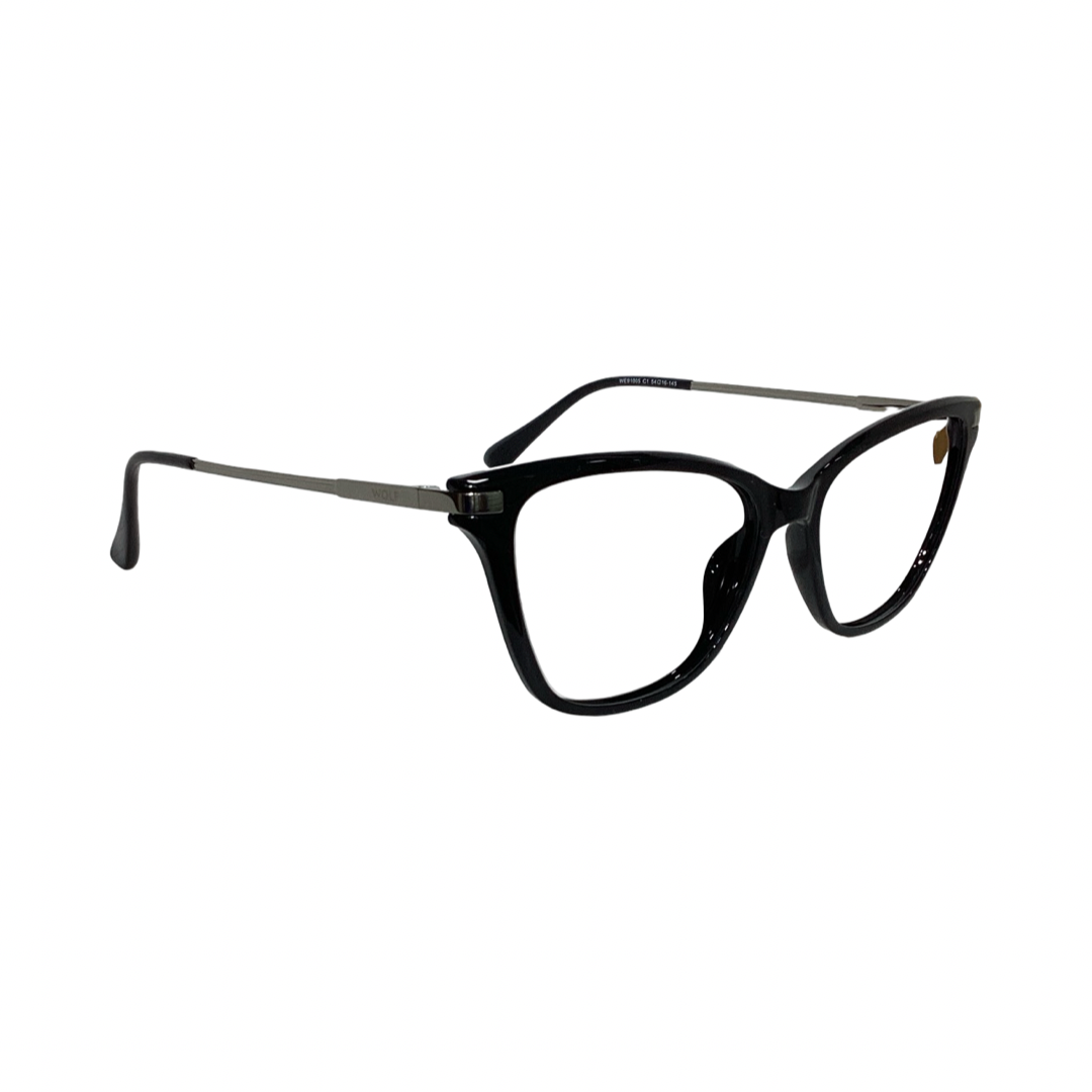 Wolfeyes We91005 Tr Flexi Black Cat Eyes Full Frame 54