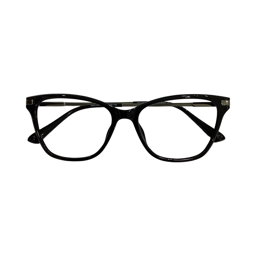 Wolfeyes We91005 Tr Flexi Black Cat Eyes Full Frame 54