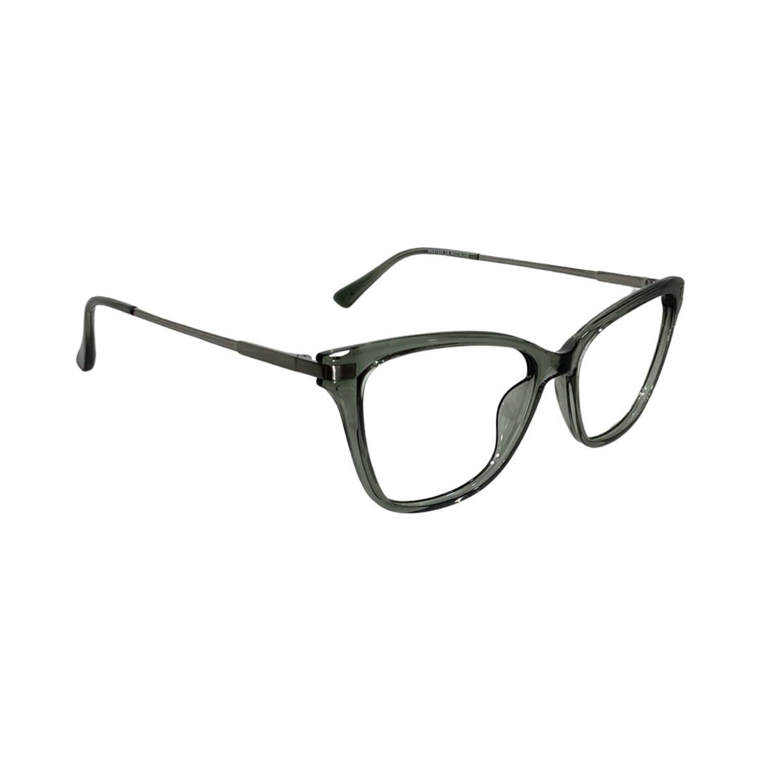 Wolfeyes We91005 Tr Flexi Green Cat Eyes Full Frame 54