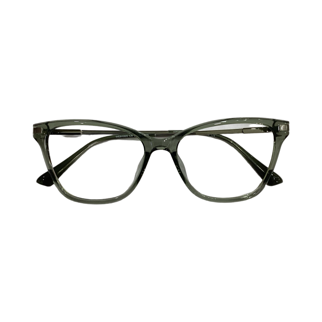 Wolfeyes We91005 Tr Flexi Green Cat Eyes Full Frame 54