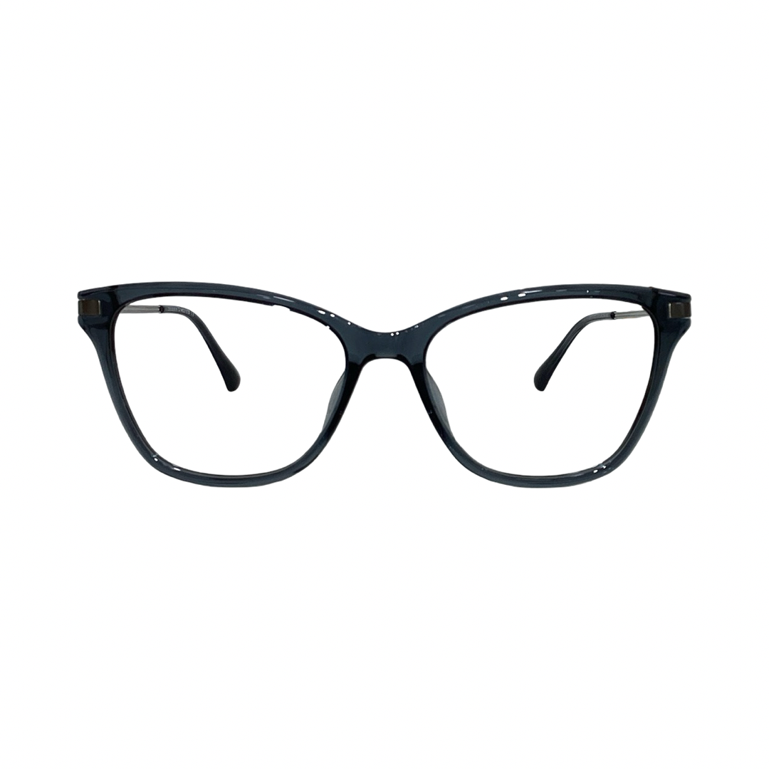 Wolfeyes We91005 Tr Flexi Blue Cat Eyes Full Frame 54