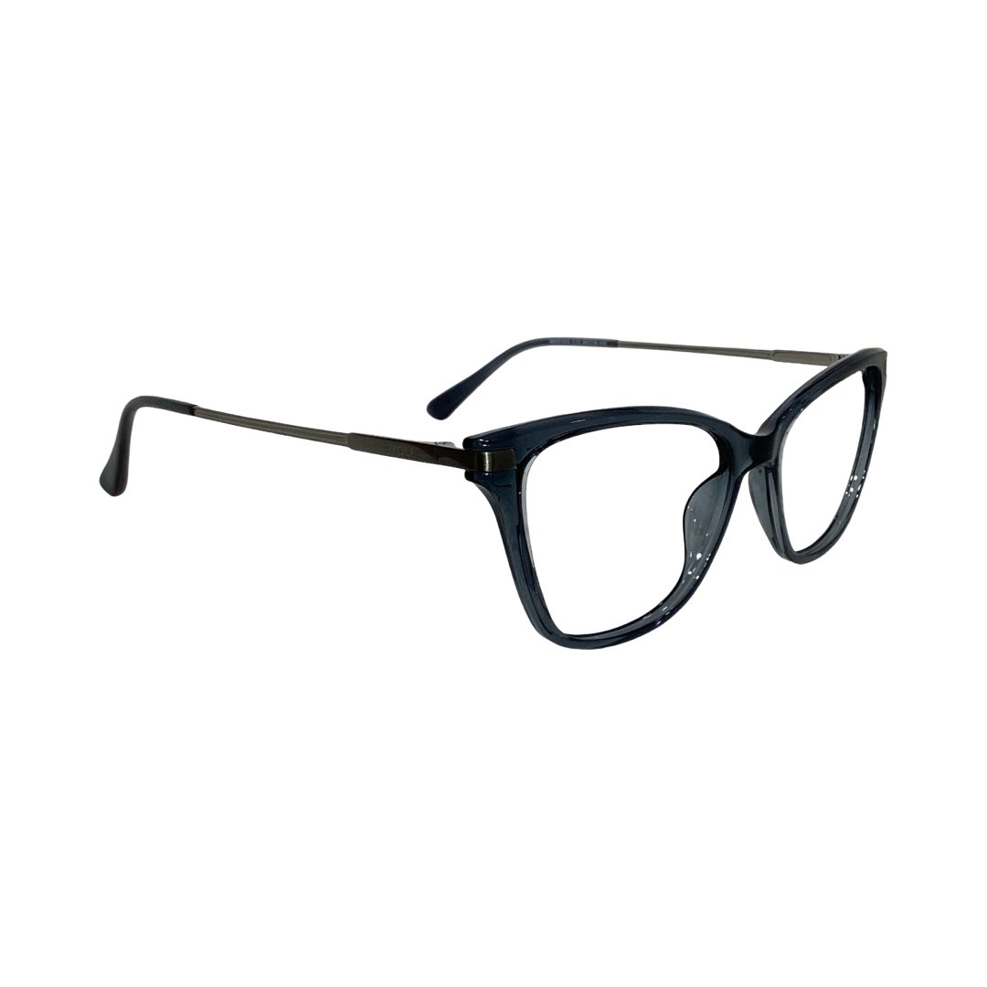 Wolfeyes We91005 Tr Flexi Blue Cat Eyes Full Frame 54