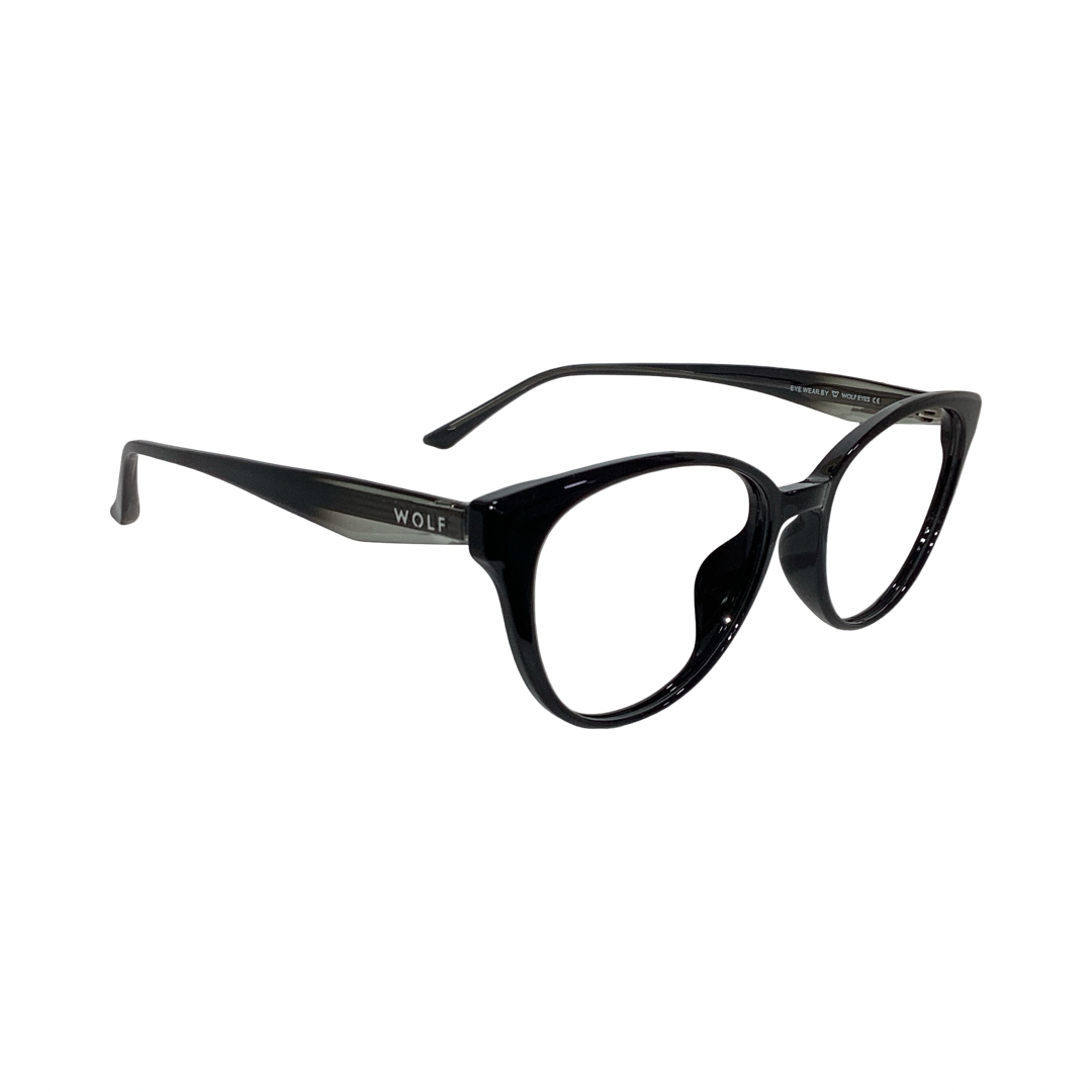 Wolfeyes 41125 Tr Flexi Black Cat Eyes Full Frame 52