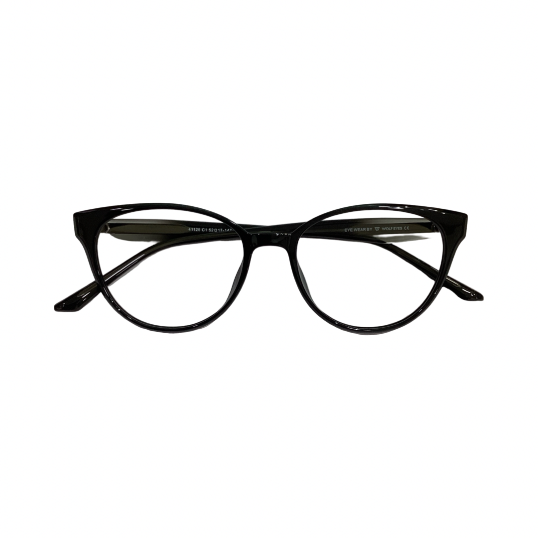 Wolfeyes 41125 Tr Flexi Black Cat Eyes Full Frame 52