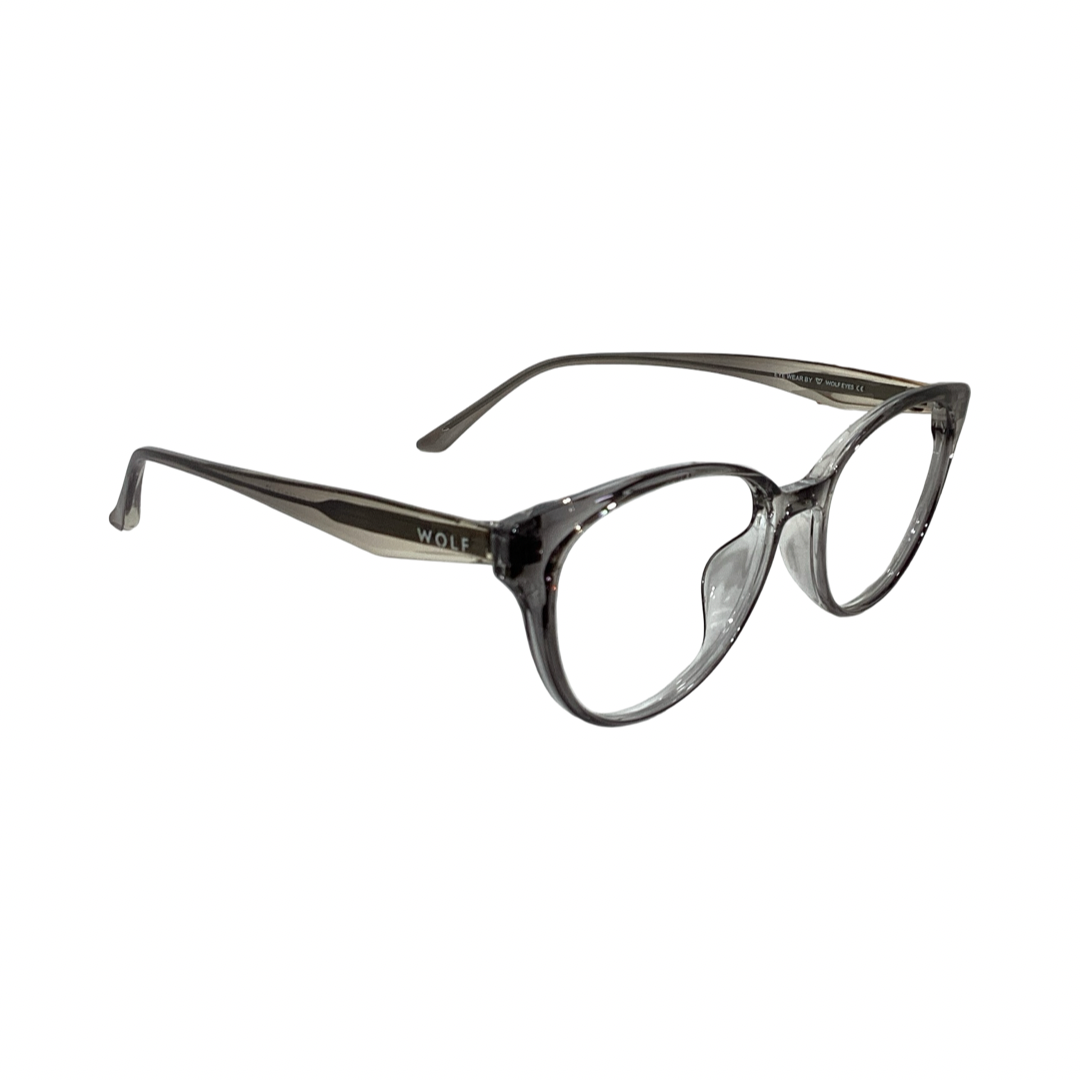 Wolfeyes 41125 Tr Flexi Gray Cat Eyes Full Frame 52