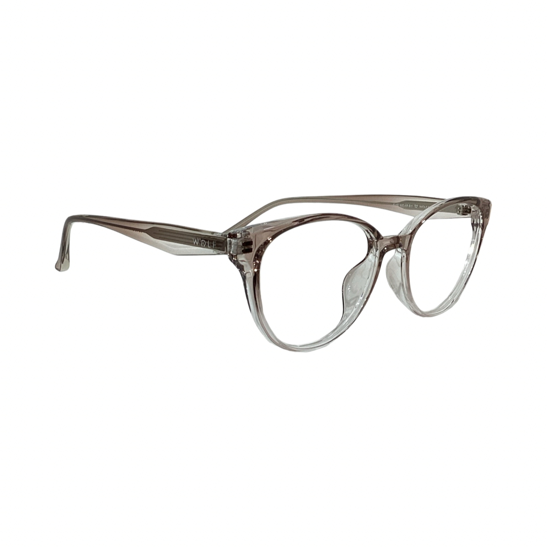 Wolfeyes 41125 Tr Flexi Brown Cat Eyes Full Frame 52