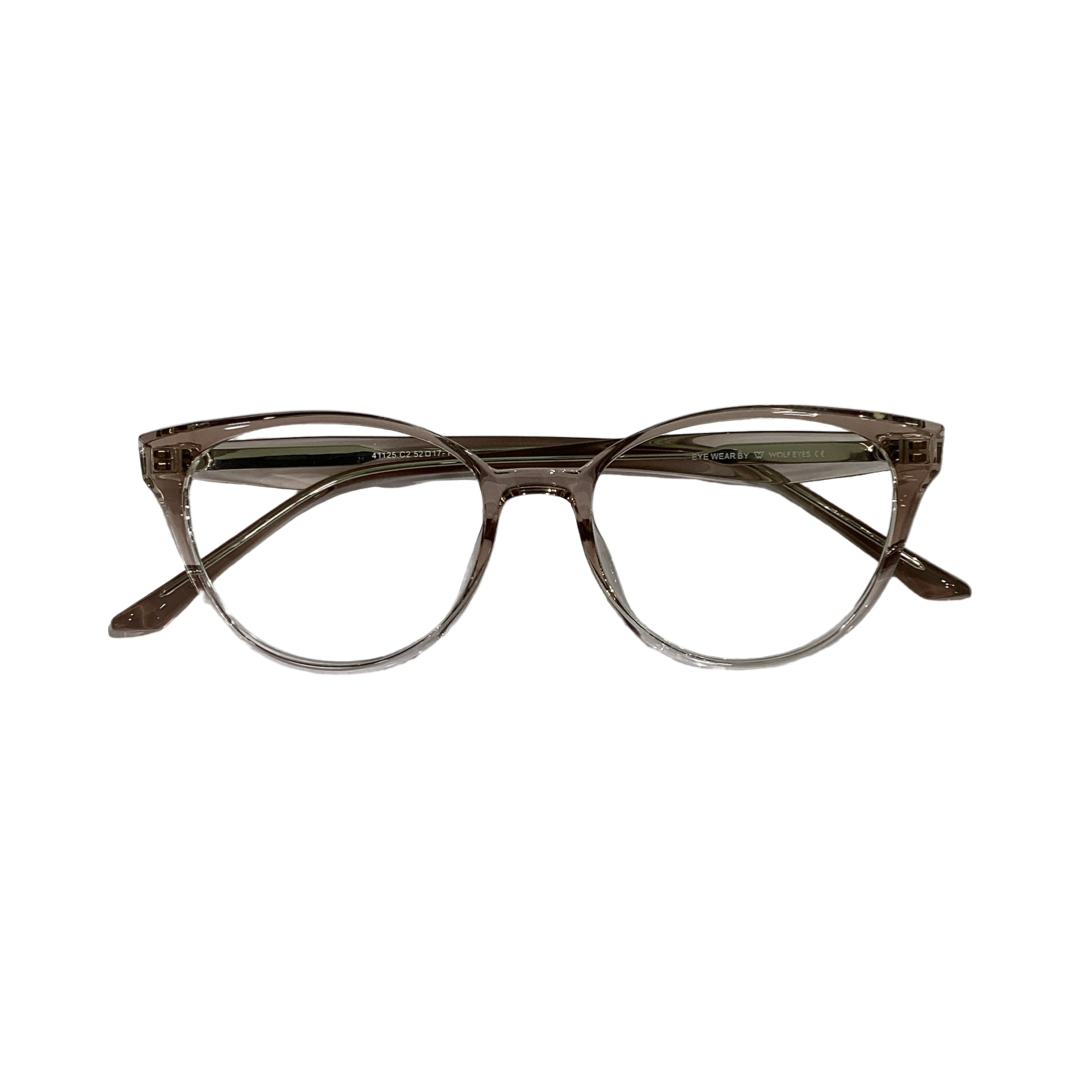 Wolfeyes 41125 Tr Flexi Brown Cat Eyes Full Frame 52