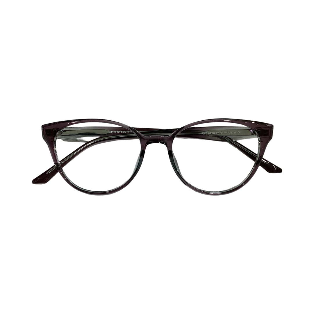 Wolfeyes 41125 Tr Flexi Purple Cat Eyes Full Frame 52