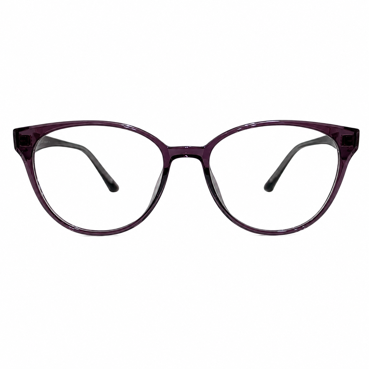 Wolfeyes Ch6921 Tr Flexi Purple Cat Eyes Full Frame 52