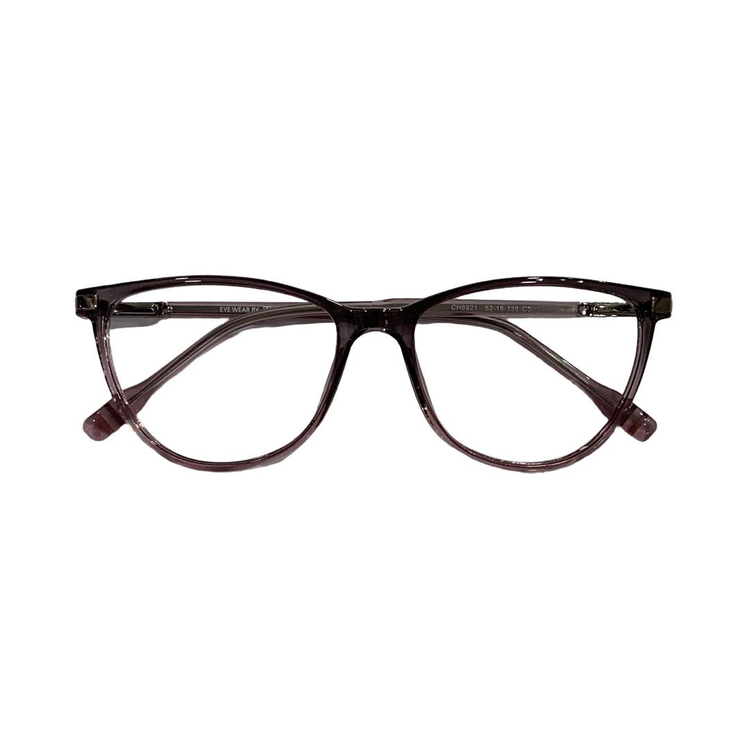 Wolfeyes Ch6921 Tr Flexi Purple Cat Eyes Full Frame 52