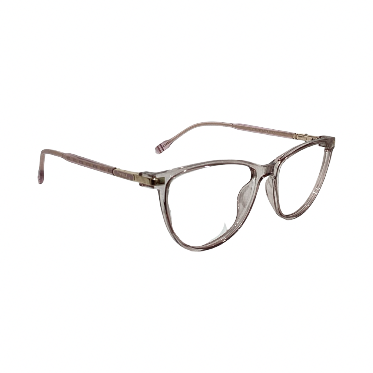 Wolfeyes Ch6921 Tr Flexi Pink Cat Eyes Full Frame 52