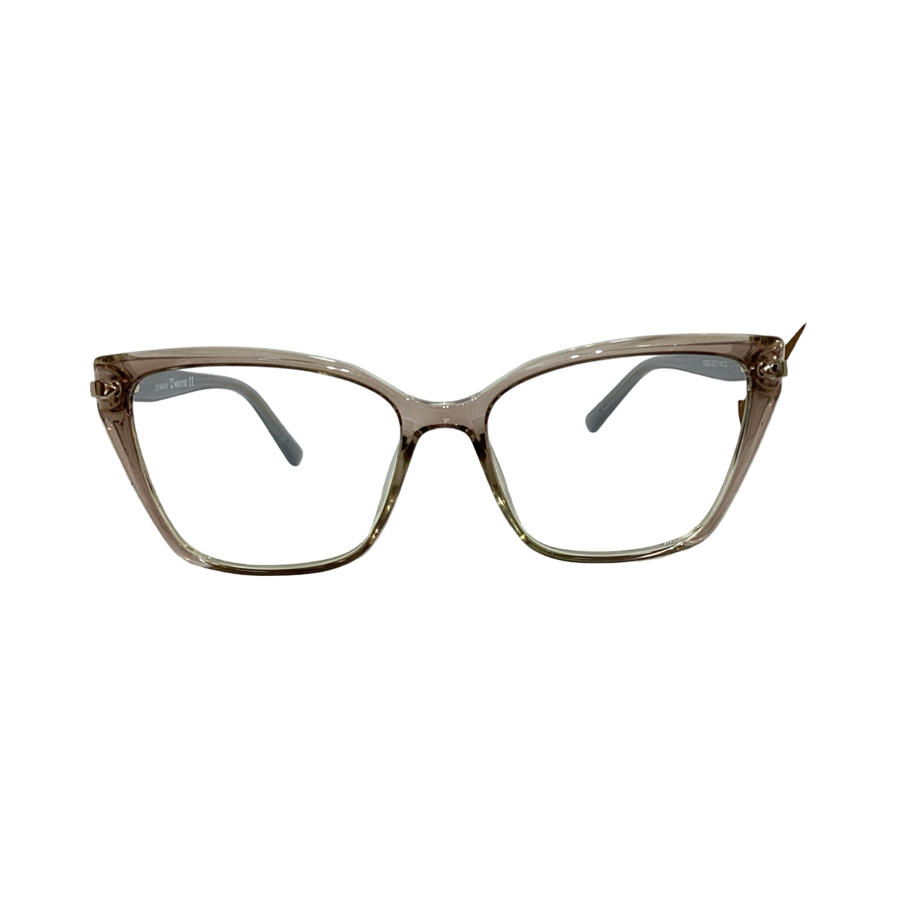 Wolfeyes Yt6222 Tr Flexi Brown Cat Eyes Full Frame 53