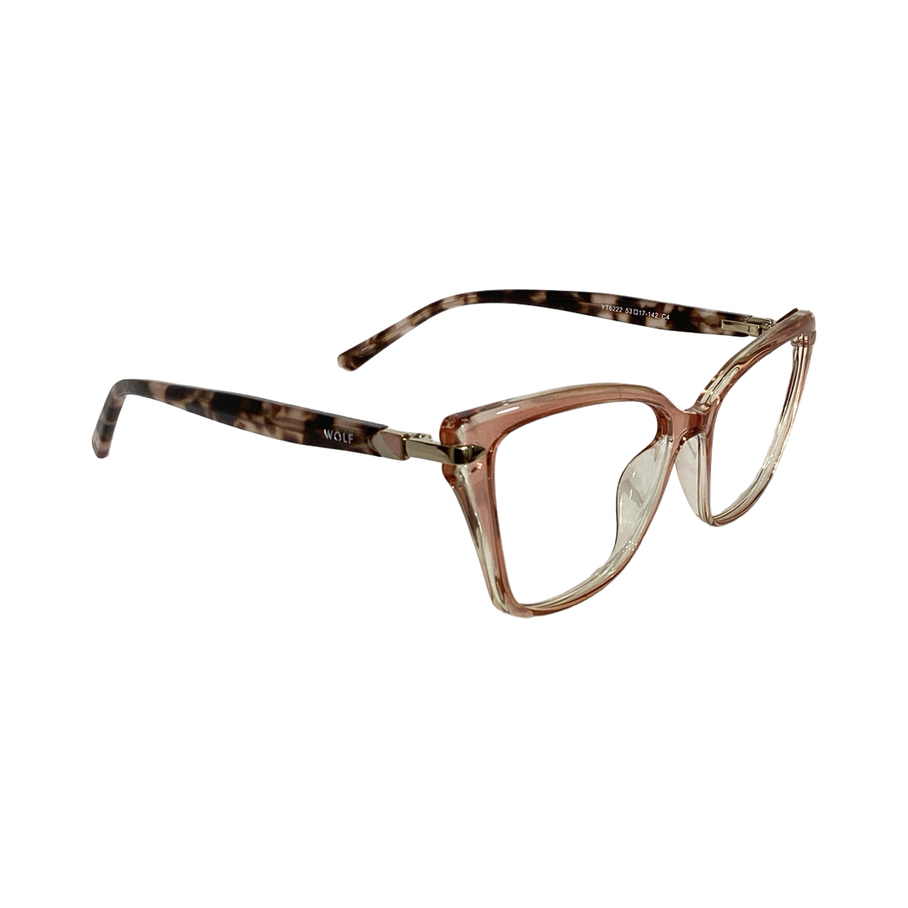 Wolfeyes Yt6222 Tr Flexi Orange Cat Eyes Full Frame 53
