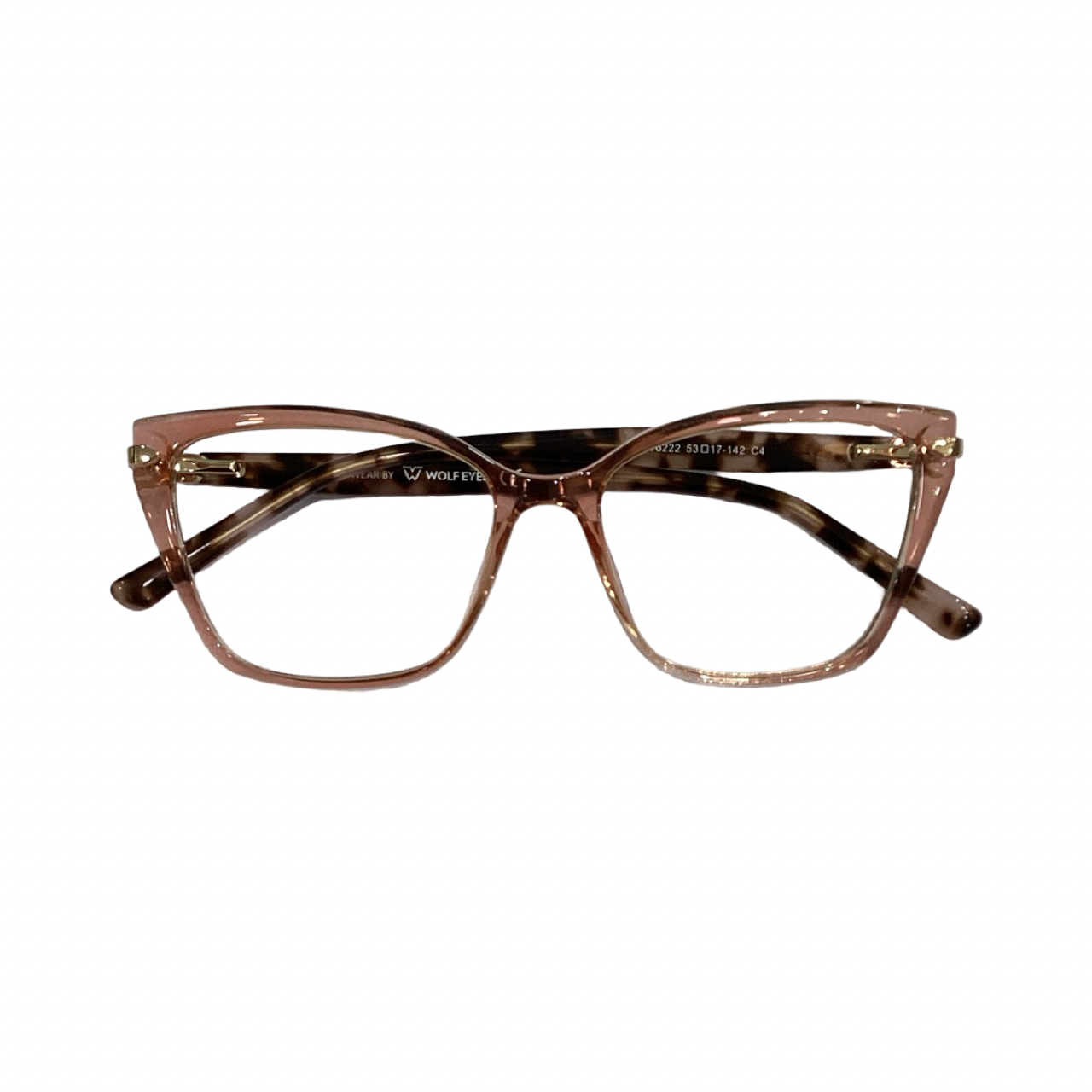 Wolfeyes Yt6222 Tr Flexi Orange Cat Eyes Full Frame 53