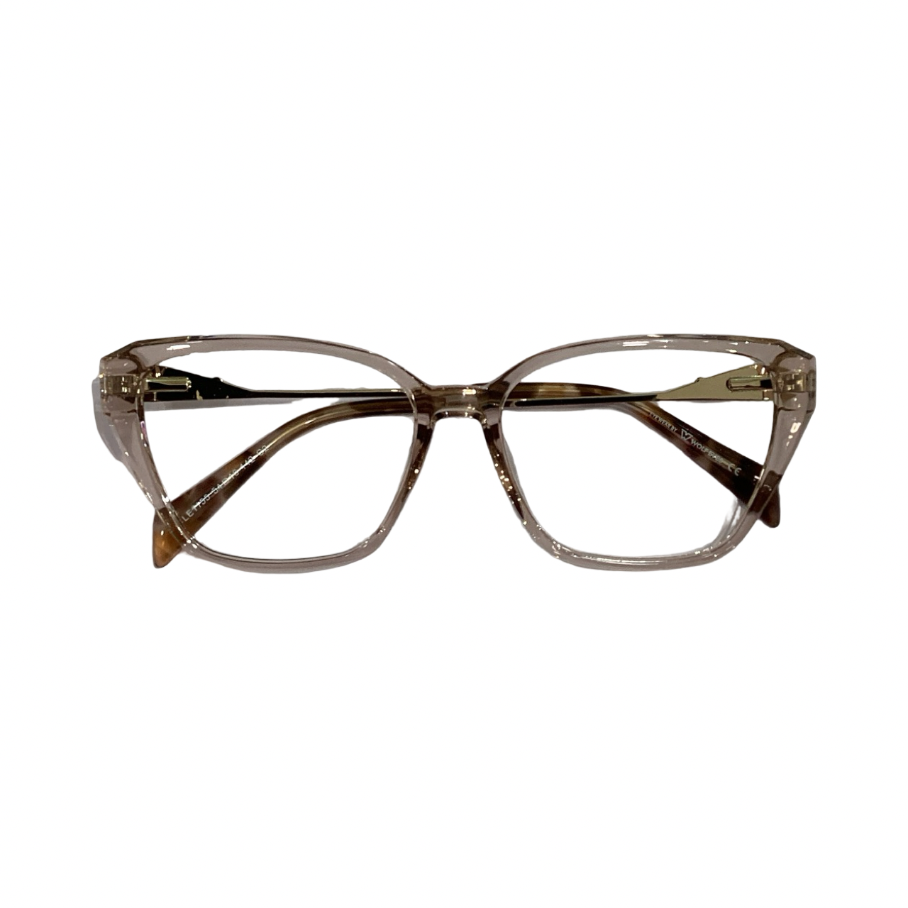 Wolfeyes Le1155 Tr Flexi Brown Cat Eyes Full Frame 54